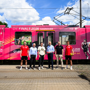 Die Finals 2026 Hannover Straßenbahn