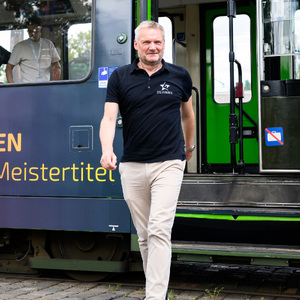 Vorstellung der Stadtbahn für Die Finals 2026 Hannover