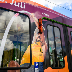 Vorstellung der Stadtbahn für Die Finals 2026 Hannover