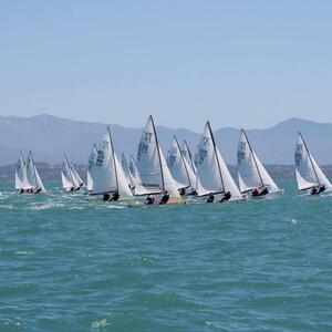 Boote im Duell