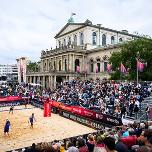 Beach Volleyball Opernplatz 2026