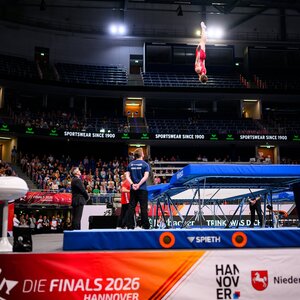 Trampolinturnen, Swiss Life Hall, 2026