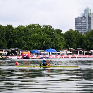 Rudern, Maschsee, 2026
