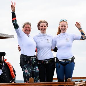 Windsurfen am Steinhuder Meer bei den Finals 2026 in Hannover