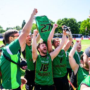 Flag Football im Erika-Fisch-Stadion bei den Finals 2026 in Hannover
