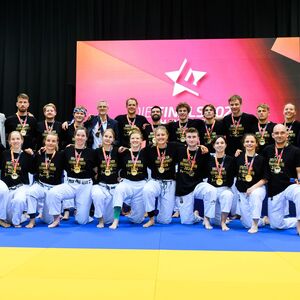 Ju-Jutsu in der Swiss Life Hall bei den Finals 2026