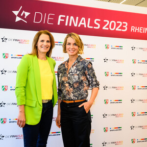 Pressekonferenz am 24. März 2023 - Die Finals 2023 Rhein-Ruhr