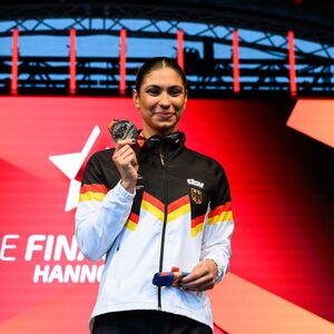 Schwimmen in Stadionbad bei den Finals 2026 in Hannover