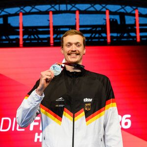 Schwimmen in Stadionbad bei den Finals 2026 in Hannover