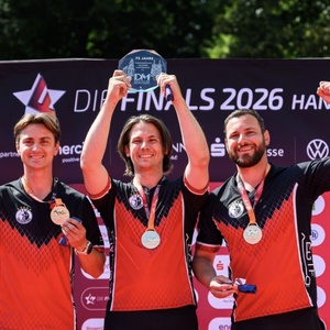 Bogensport am Neuen Rathaus bei den Finals 2026 in Hannover