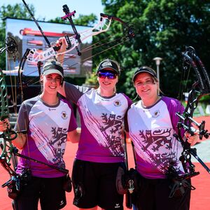 Bogensport am Neuen Rathaus bei den Finals 2026 in Hannover