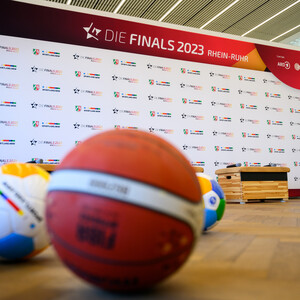 Pressekonferenz am 24. März 2023 - Die Finals 2023 Rhein-Ruhr