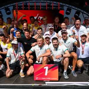Rudern auf dem Maschsee bei den Finals 2026 Hannover