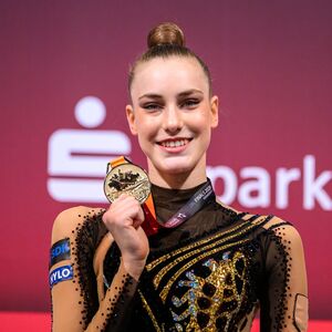 Rhythmische Sportgymnastik Einzel Mehrkampf Darja Varfolomeev