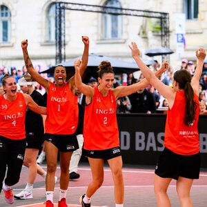 3x3 Basketball, Neues Rathaus, 2026