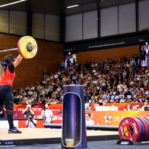 Gewichtheben, Swiss Life Hall, 2026