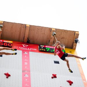 Knappes Rennen im Finale