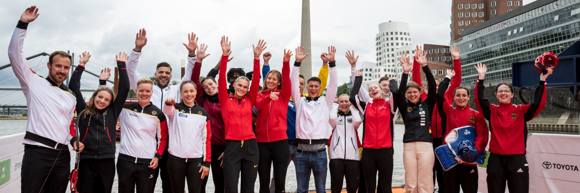 Die Finals 2023 Rhein-Ruhr mit "Opening" im Medienhafen eröffnet