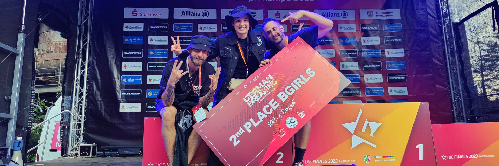 B-Girl Pauline im Finals-Podcast: "Dresden wird eine perfekte Bühne"