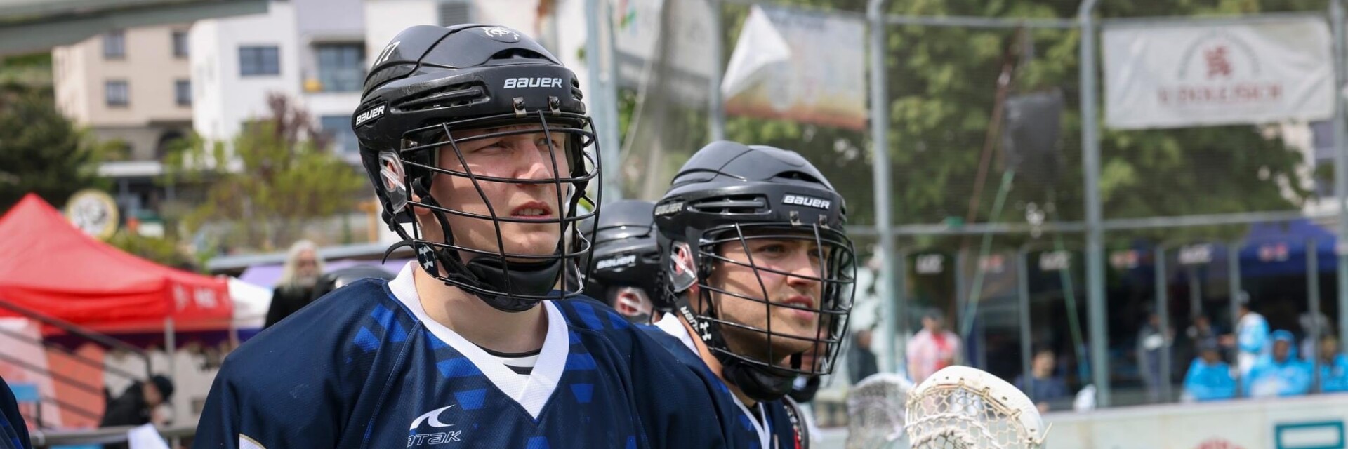 „Go big or go home“ - Lacrosse-Nationalspieler Leon Böhm