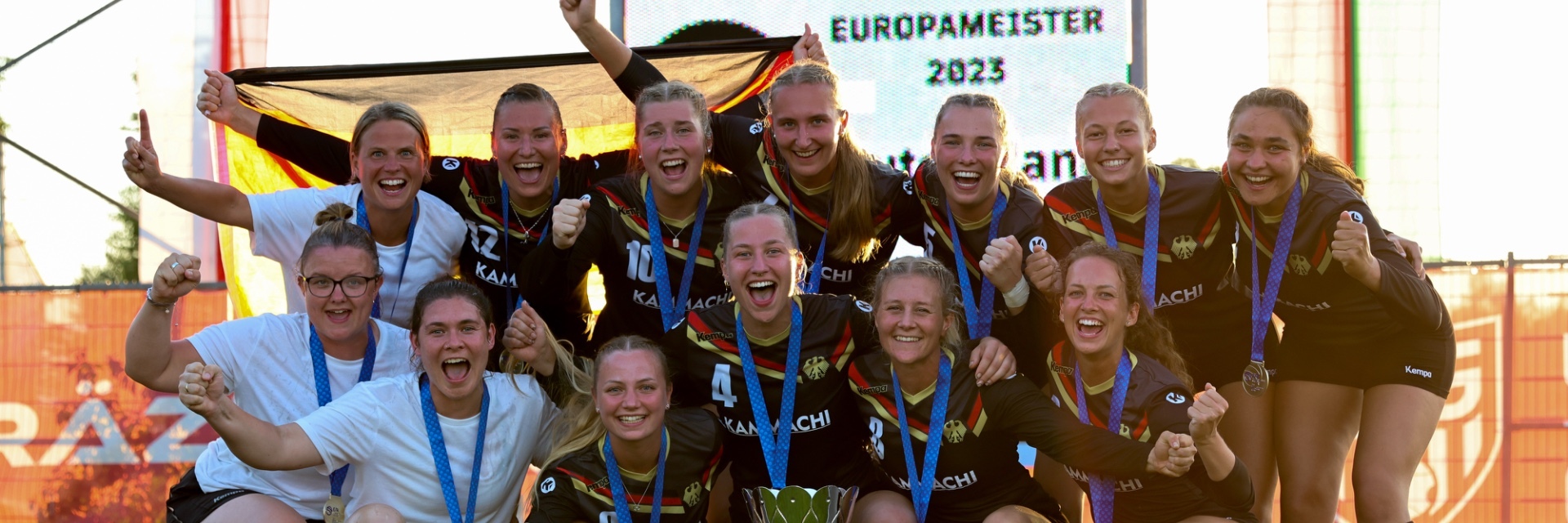 „Eine bessere Vorbereitung auf die World Games gibt es nicht“, Faustball-Nationalspielerin Svenja Schröder