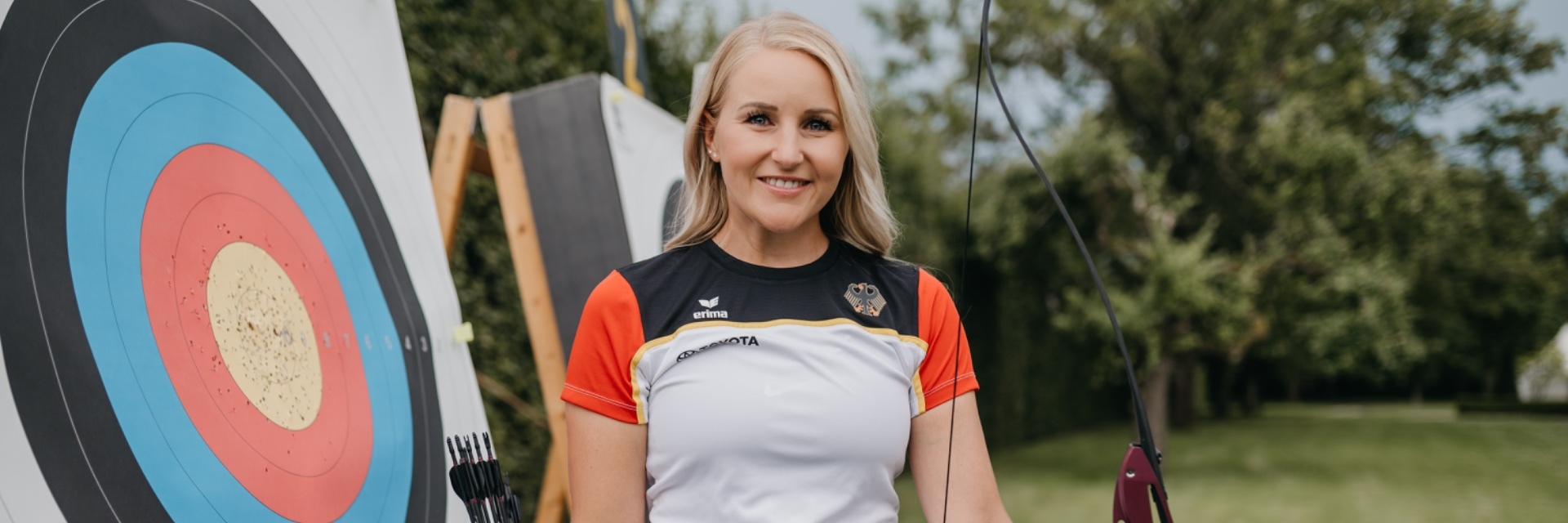 „Den Wind zu seinem Freund machen" - Bogensport-Weltmeisterin Katharina Bauer 