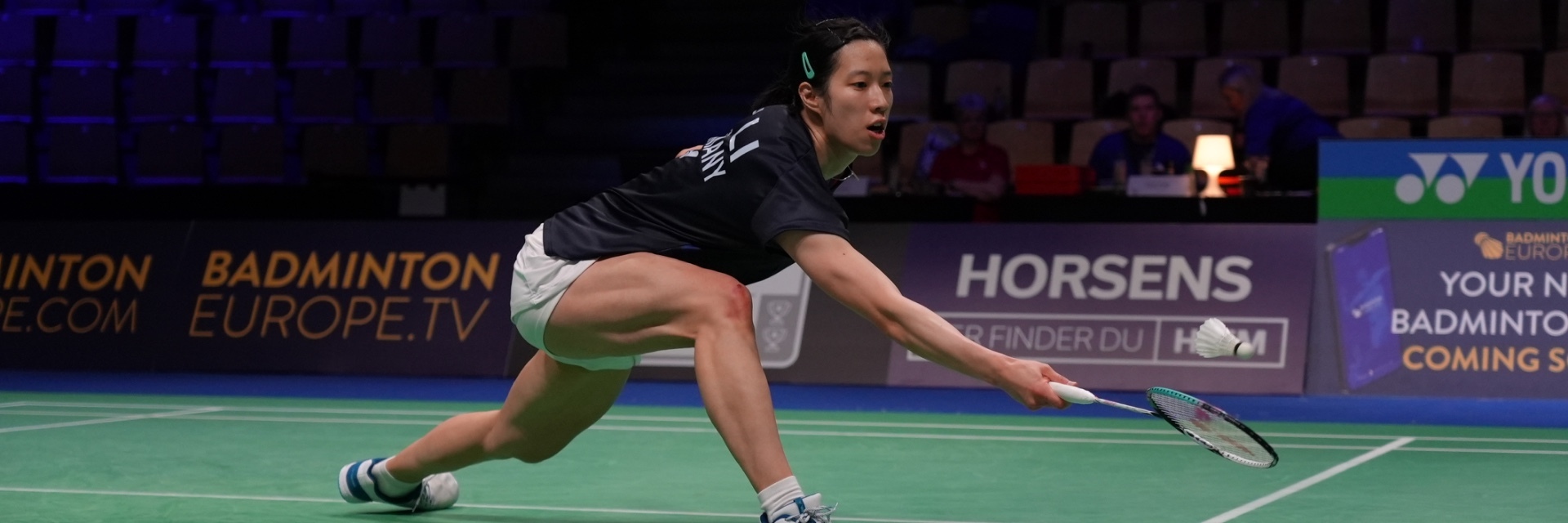 Yvonne Li, Badminton:  „Die meisten europäischen Spitzenspieler sind in Dresden dabei“