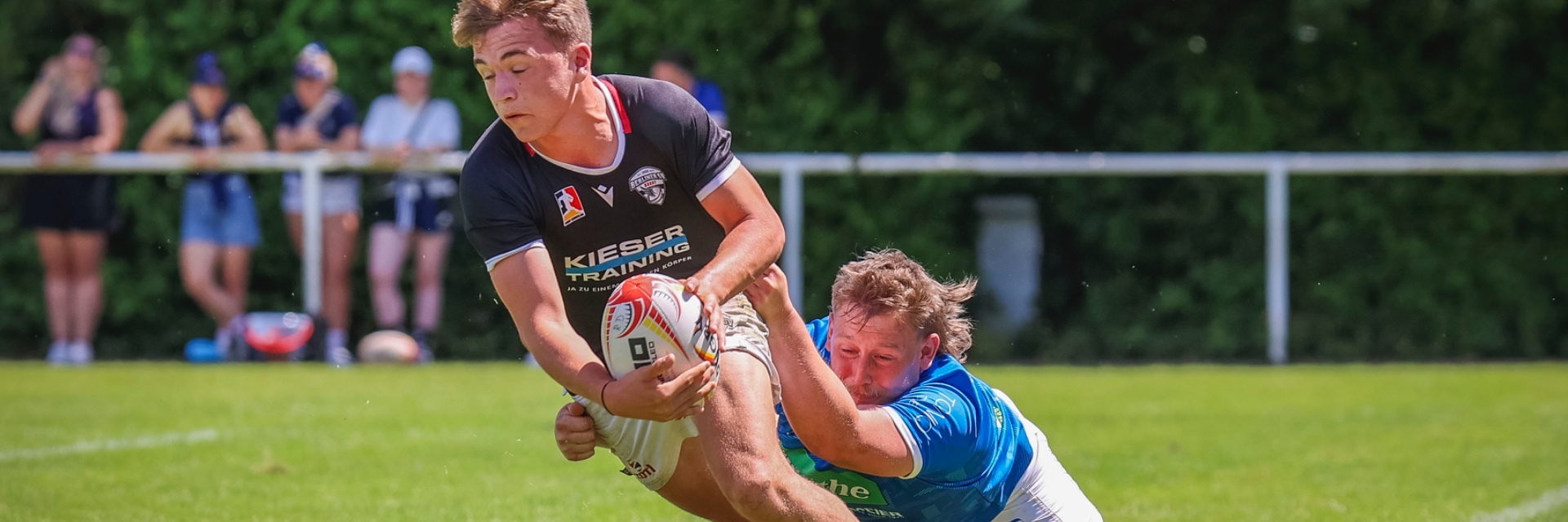 Niklas Koch, 7er-Rugby-Nationalspieler:  „Wir erwarten ein cooles Event“