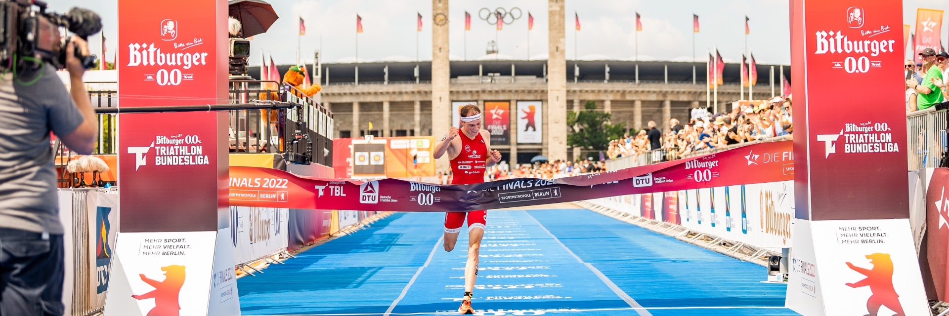 Triathlon-Olympiasieger Lasse Lührs „Die Saison hängt von meiner Ferse ab“