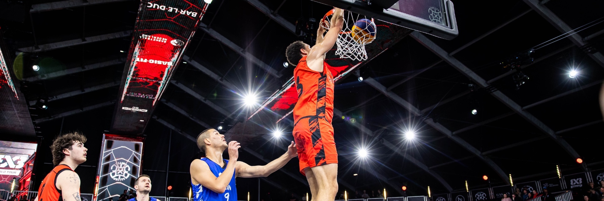 3x3 Basketballer Miles Osei: „Alle Teams wollen die Finals gewinnen“