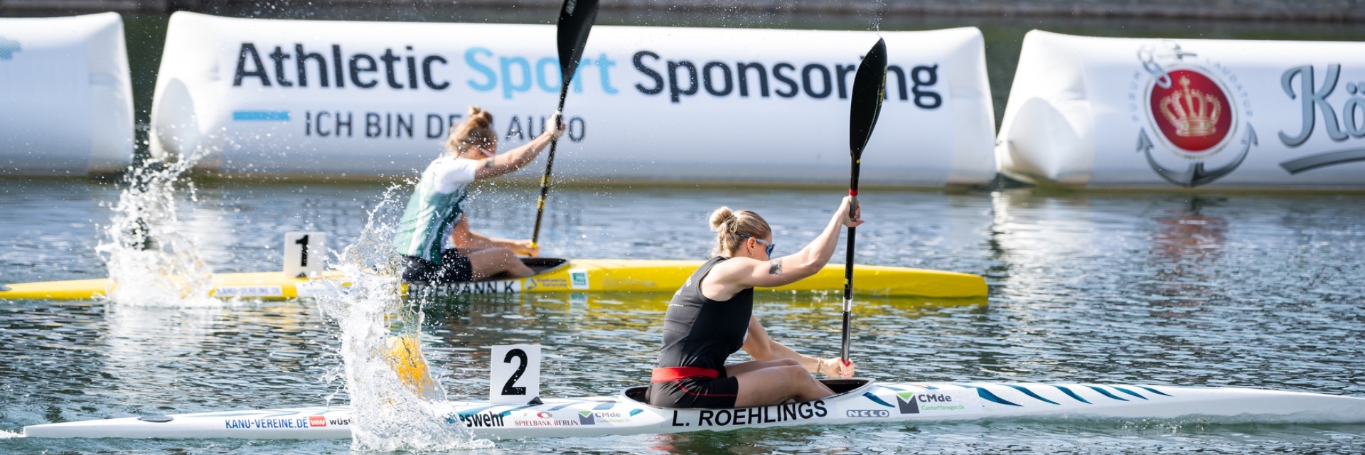 Kanu und SUP – diese Athletinnen und Athleten sind am Start