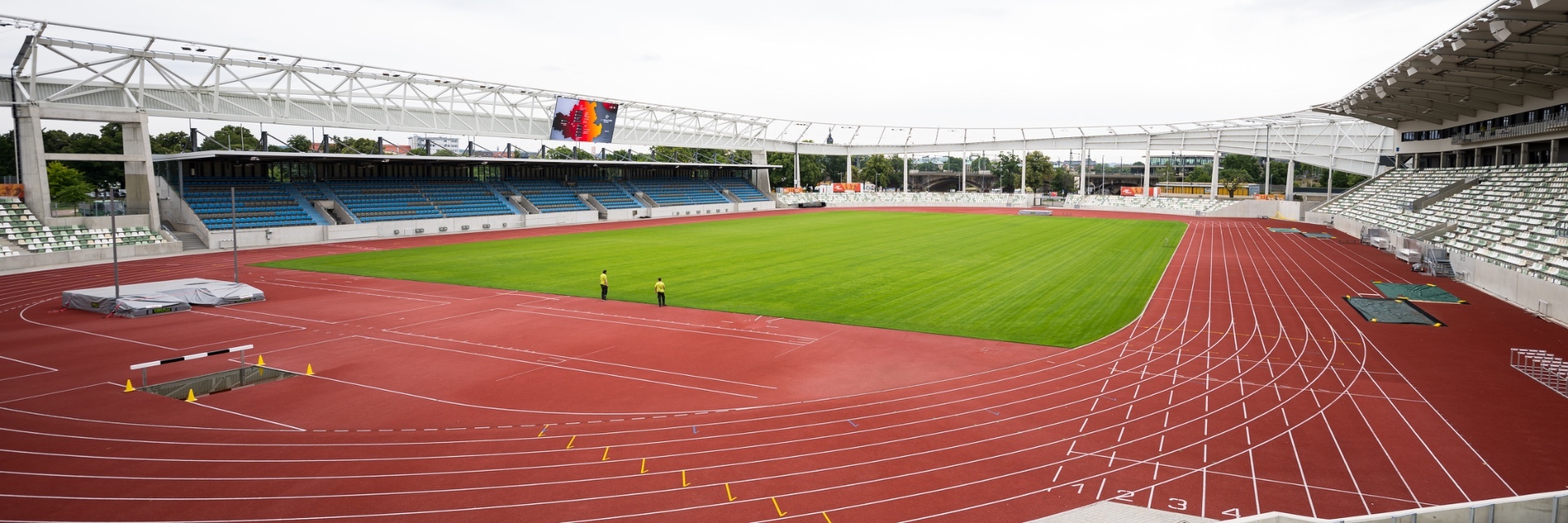 Countdown läuft - Die Finals 2025 Dresden vor der Eröffnung