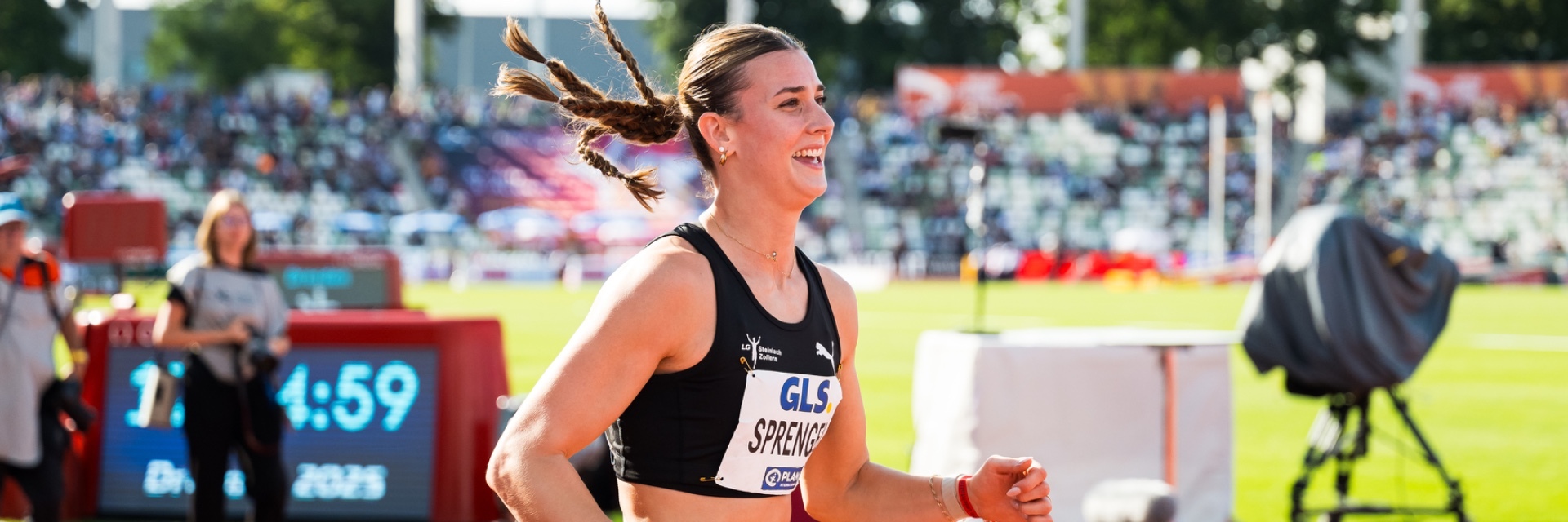 Tag 2 der Finals 2025: Sandrina Sprengel wird Siebenkampf-Meisterin