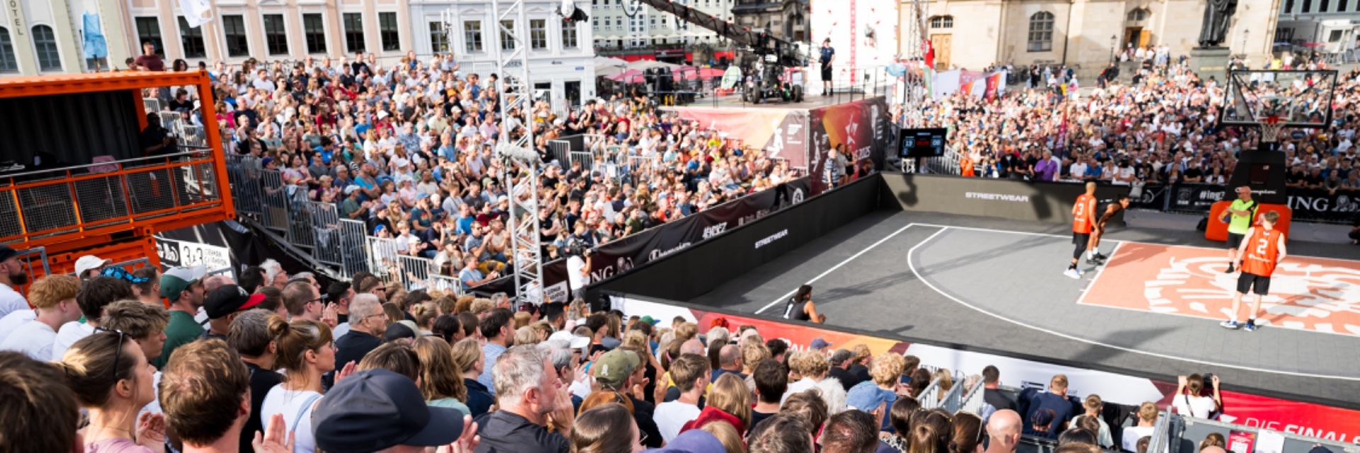 Finaler Tag bei den Finals 2025 Dresden mit mehr als 40 Entscheidungen