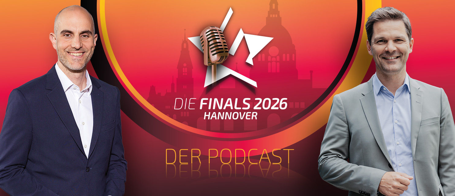 Die Finals 2026 in Hannover und dem Umland: Volunteers gesucht