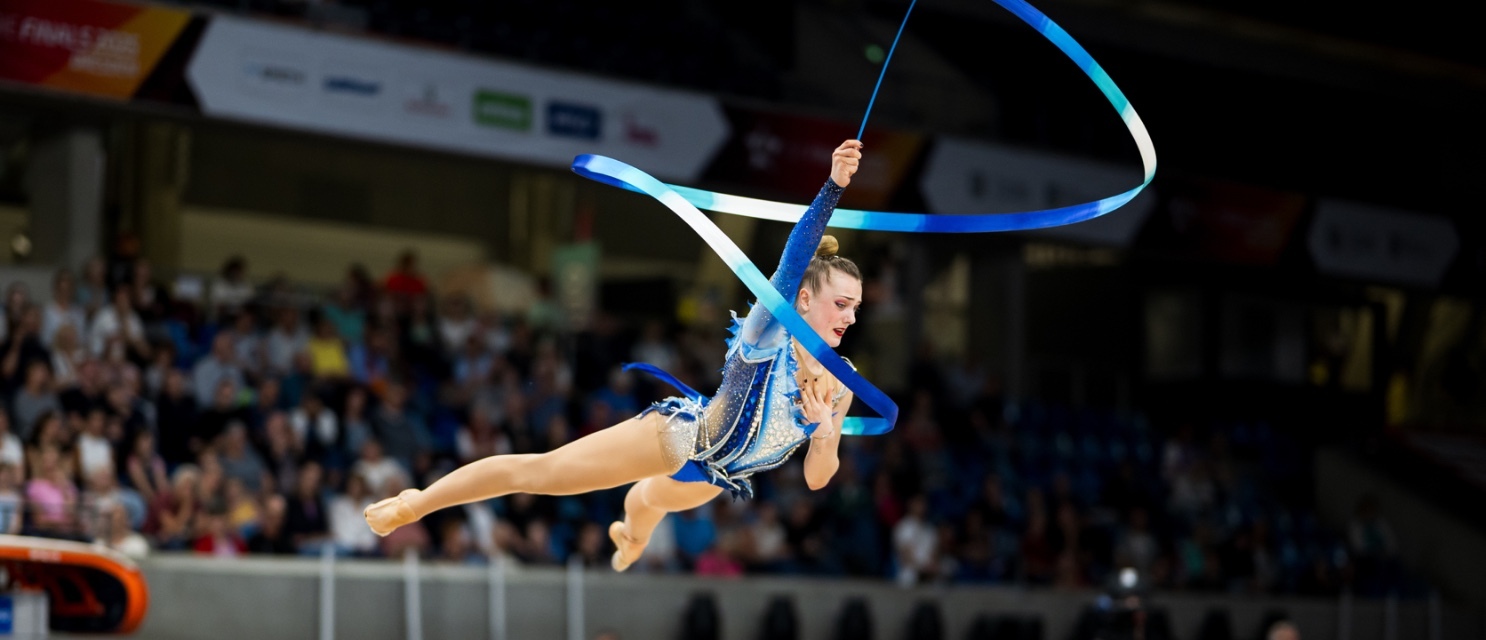Tickets für Gerätturnen, Rhythmische Sportgymnastik und Trampolinturnen ab sofort im Vorverkauf verfügbar