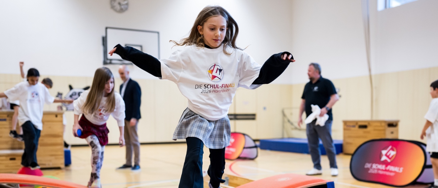 Startschuss für die Schul-Finals 2026 Hannover: Sportvereine bewegen Schule. 100 Aktionstage mit 100 Schulen in Hannover und dem Umland