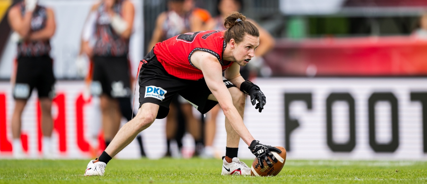 Neuigkeiten vom Flag Football, Gerätturnen und Gewichtheben