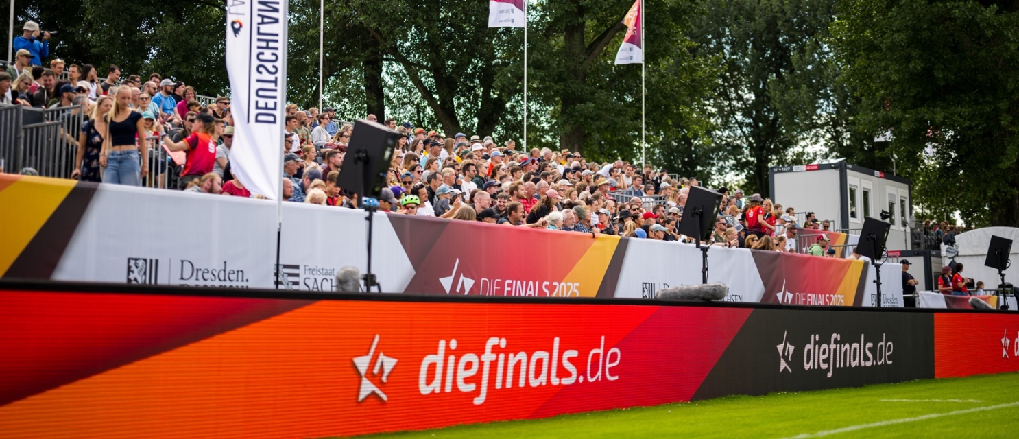 Ausschreibung der LED-Medientechnik für die Finals 2026 Hannover
