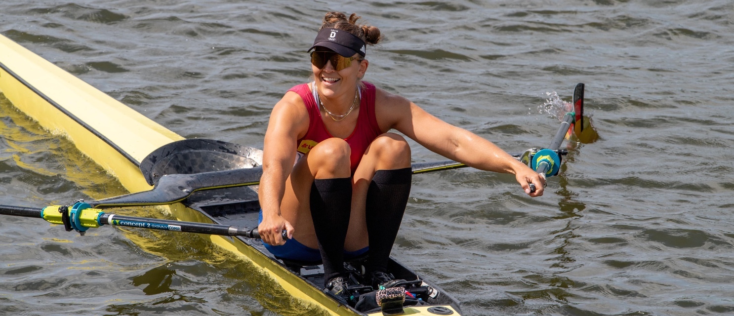 „Wie häufig kann man so nah an der Weltspitze dran sein?“ - Frauke Hundeling, Europameisterin im Rudern
