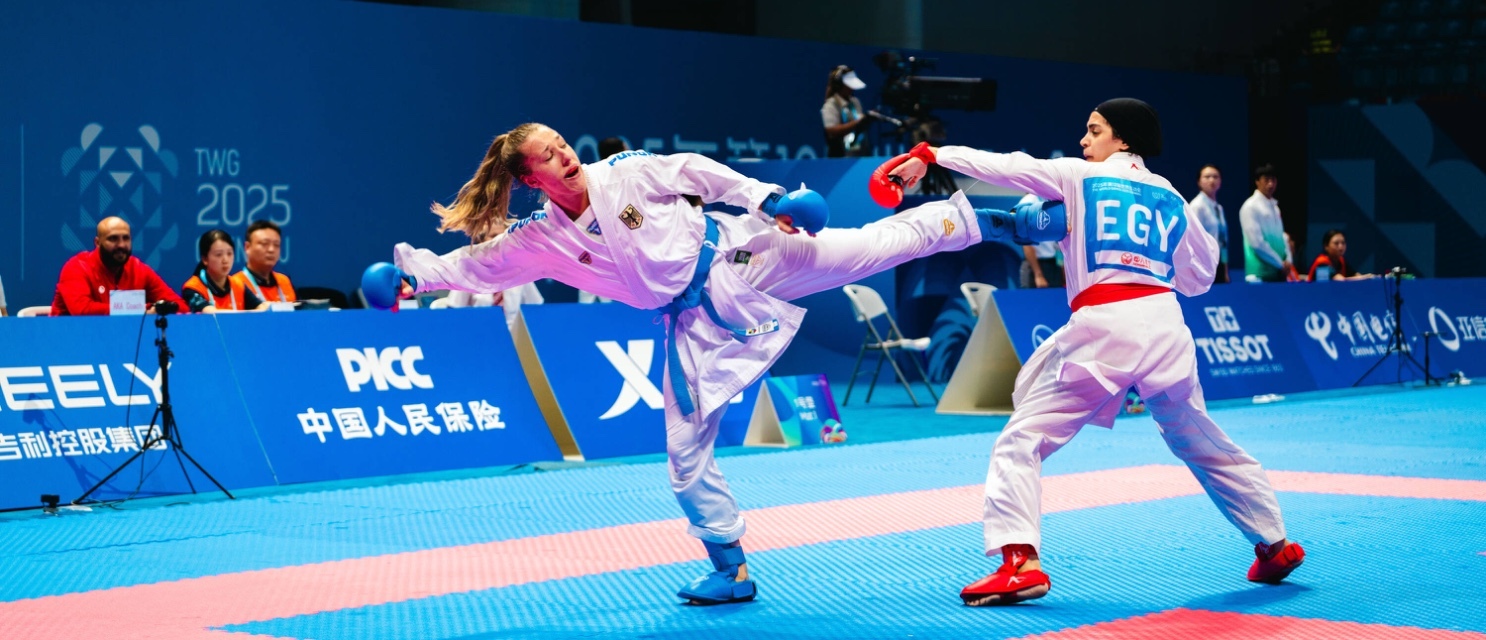 Neuigkeiten: Karate, Beach-Volleyball und Flag Football