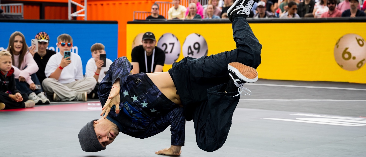 „Ohne eigene Moves und eigenen Stil, kommt man nicht weit“ Mario Eckel aka M17, Deutscher Meister im Breaking