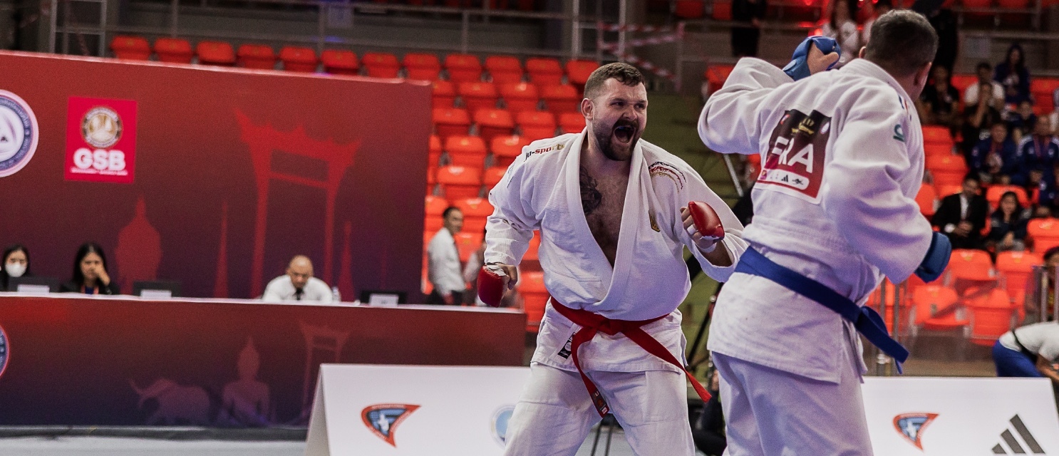 „Es ist überragend, dass Ju-Jutsu erstmalig dabei ist.“ Fabian Meyer, Weltmeister im Fighting
