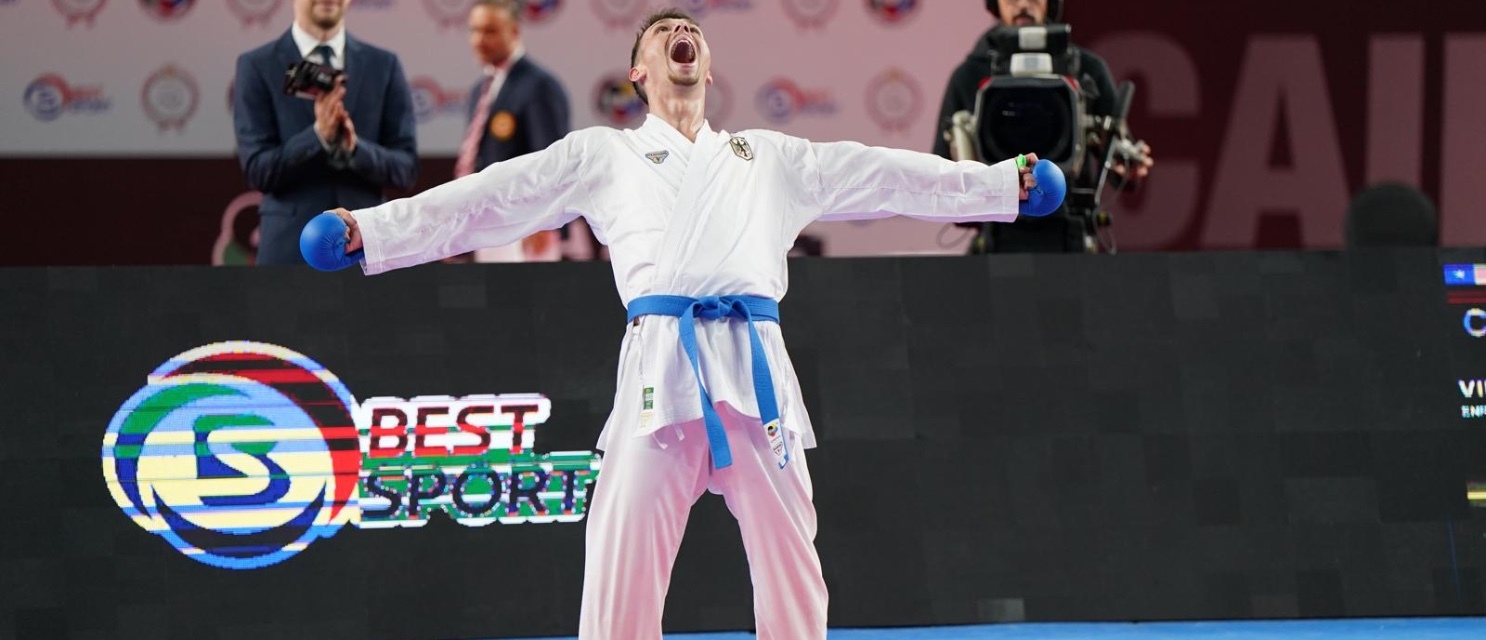 „Karate hat die Aufmerksamkeit verdient, bei den Finals dabei zu sein“ - Florian Haas, Karateka