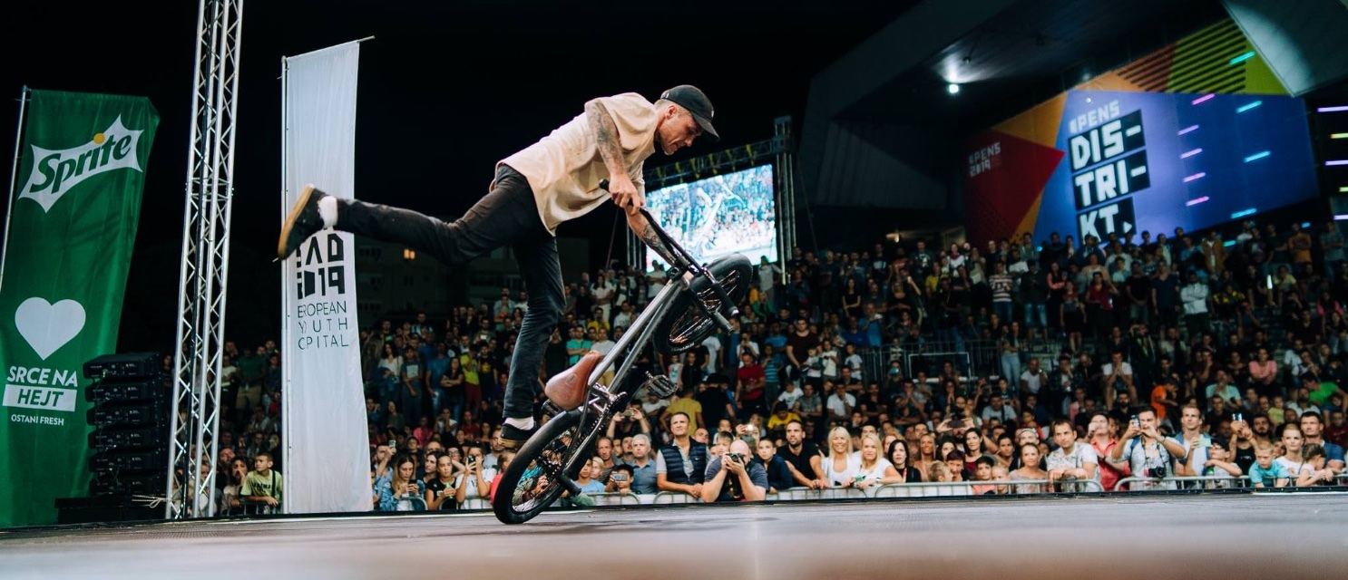 "Ich hoffe auf ein volles Haus!" Dustyn Alt, dreimaliger Deutscher Meister BMX Flatland