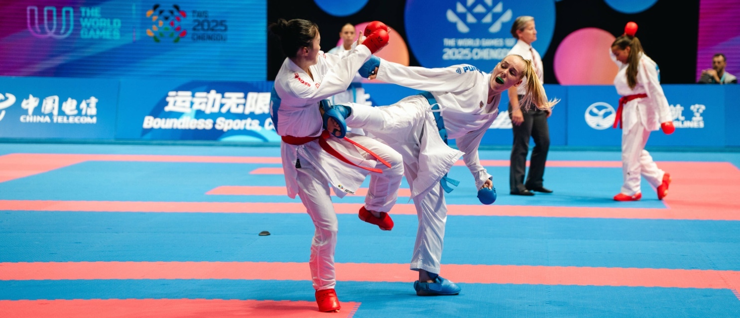 Neuigkeiten vom Karate, Beach-Volleyball und der Rhythmischen Sportgymnastik