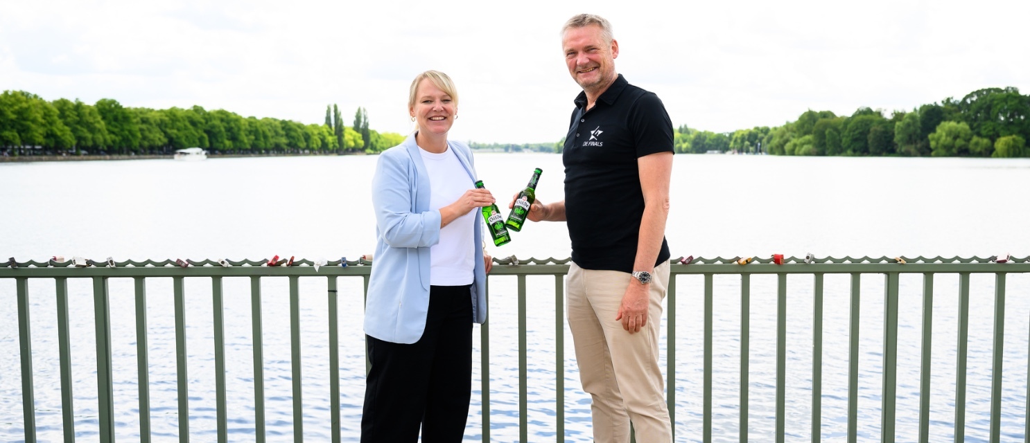 Gilde Brauerei ist exklusiver Bierpartner der Finals 2026 Hannover
