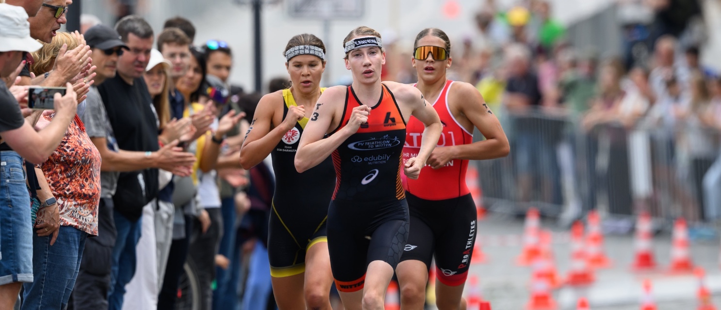 "Die Finals sind immer ein Highlight" - Annika Koch, Triathlon Mixed-Relay-Weltmeisterin