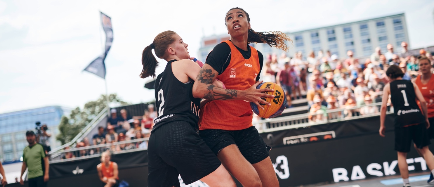 „Ich finde die Finals cool für den Sport insgesamt“ - Ama Degbeon, 3x3 Basketball