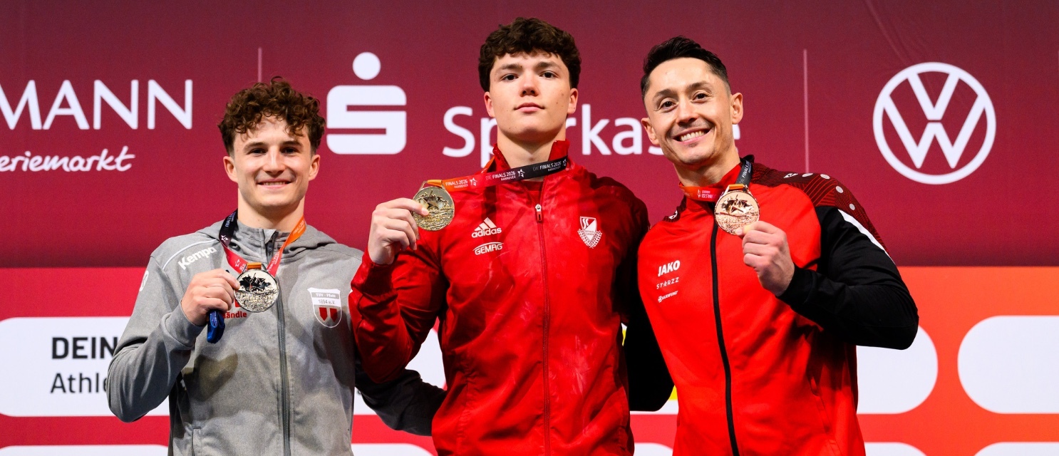 Mehrkampf-Gold geht an Stelmakh –  Lokalmatador Toba krönt Abschied mit Bronze